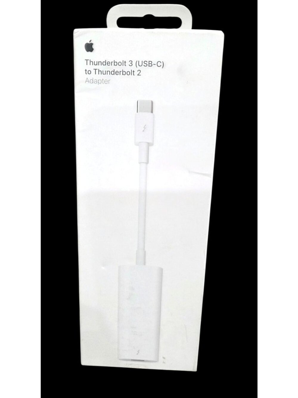 Apple Thunderbolt 3 (USB-C) To Thunderbolt 2 Adapter For Mac & Thunderbolt Devic
